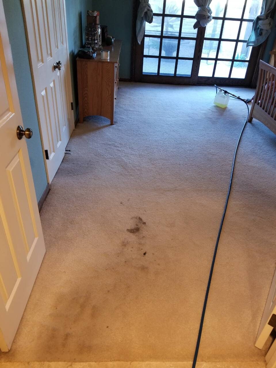 Before Carpet Cleaning San Diego 