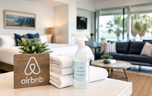 Airbnb and vacation rental turnover cleaning in San Diego